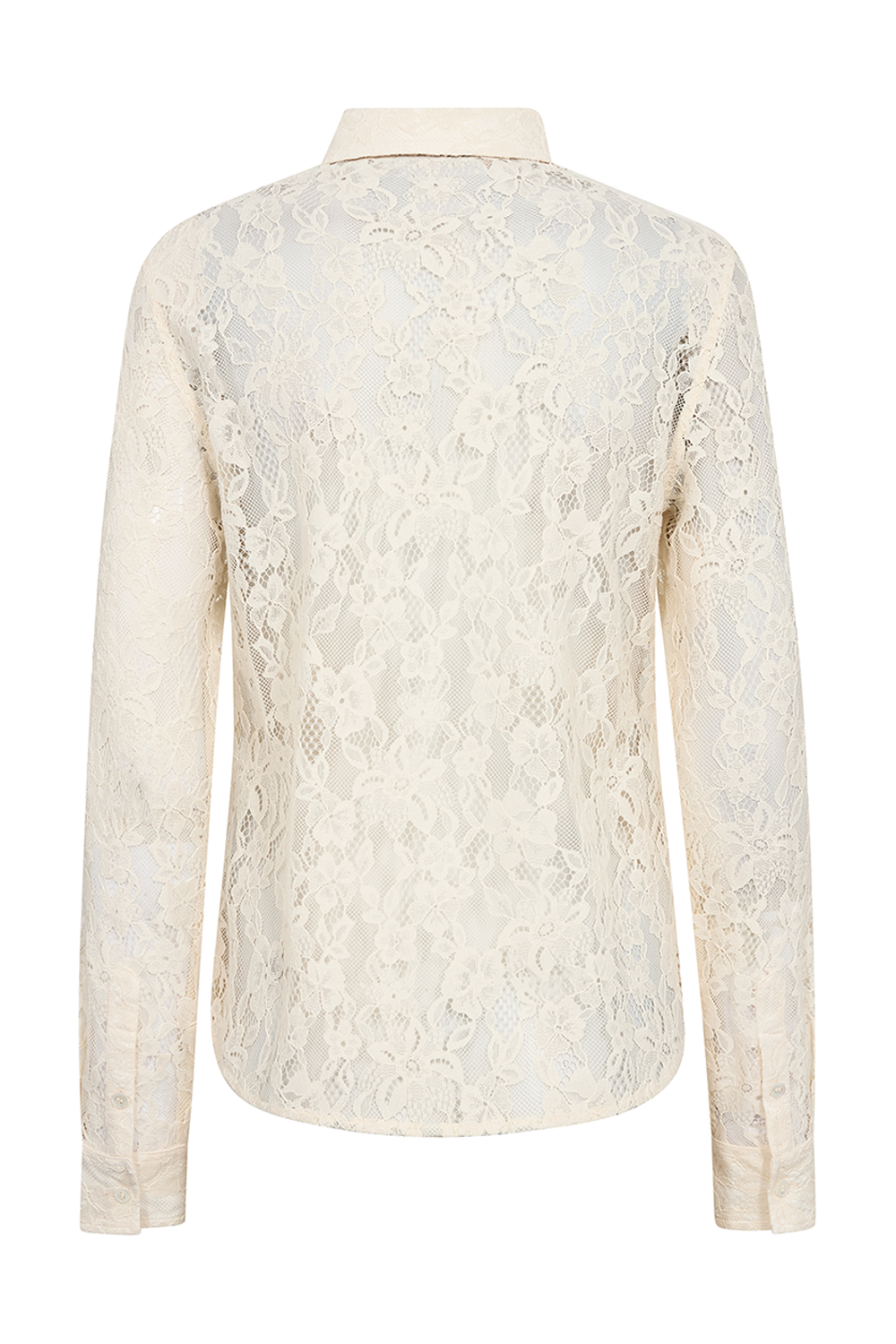 MMKether Lace Tie Skjorte
