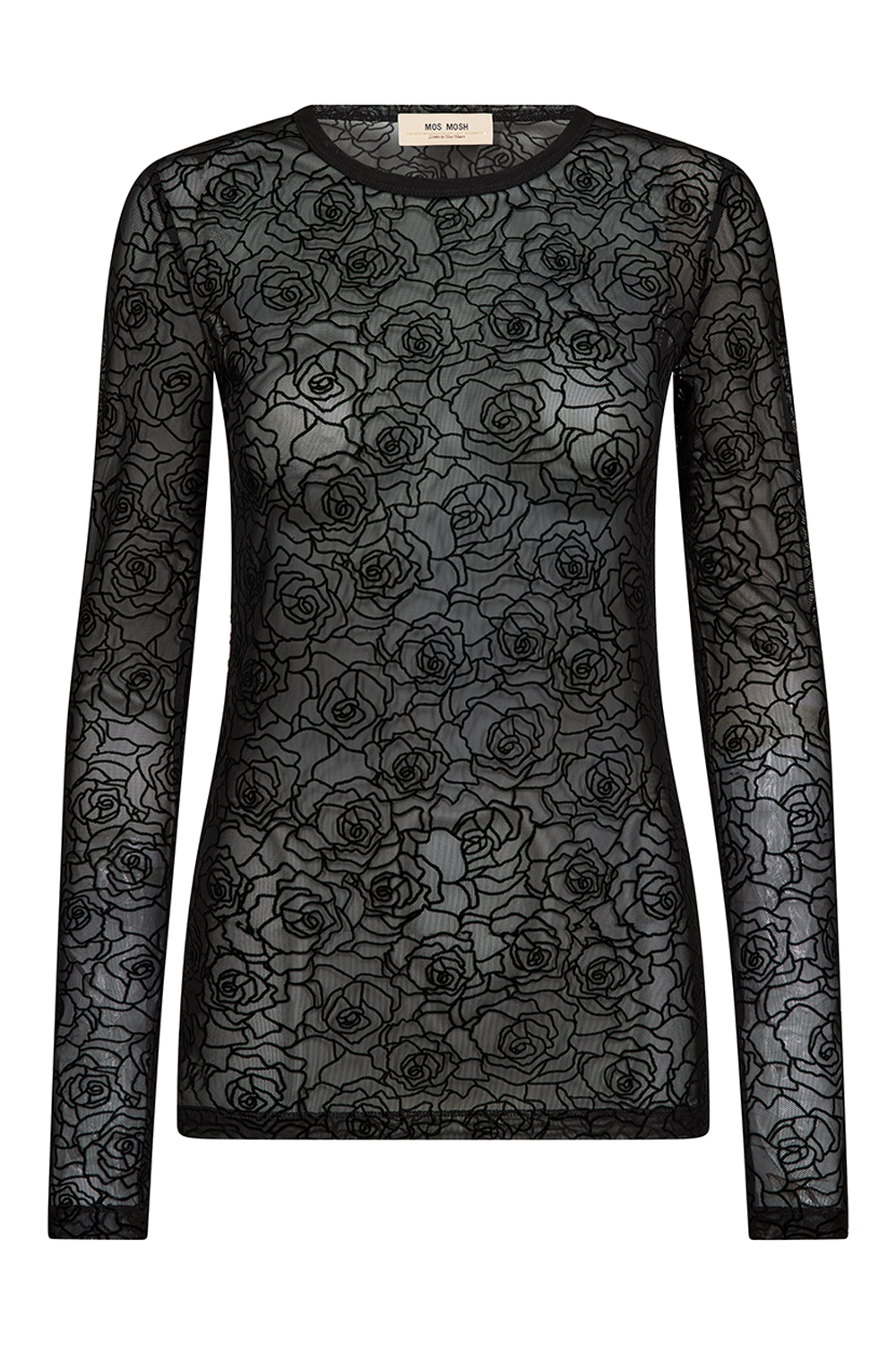 MMRose Mesh Bluse