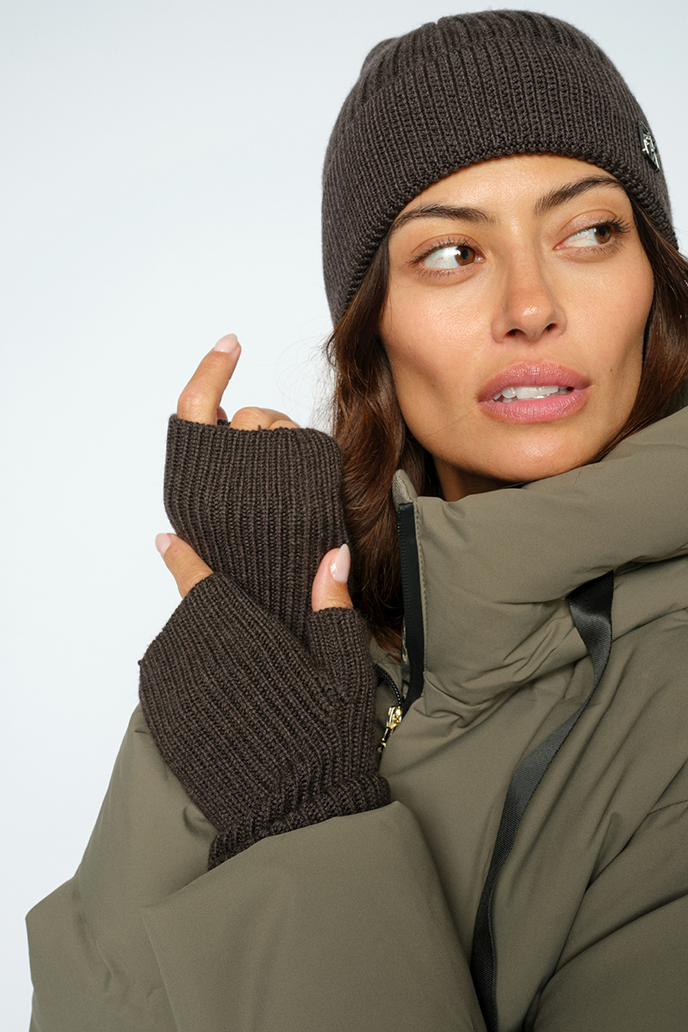 MMTova Wool Rib Luffer