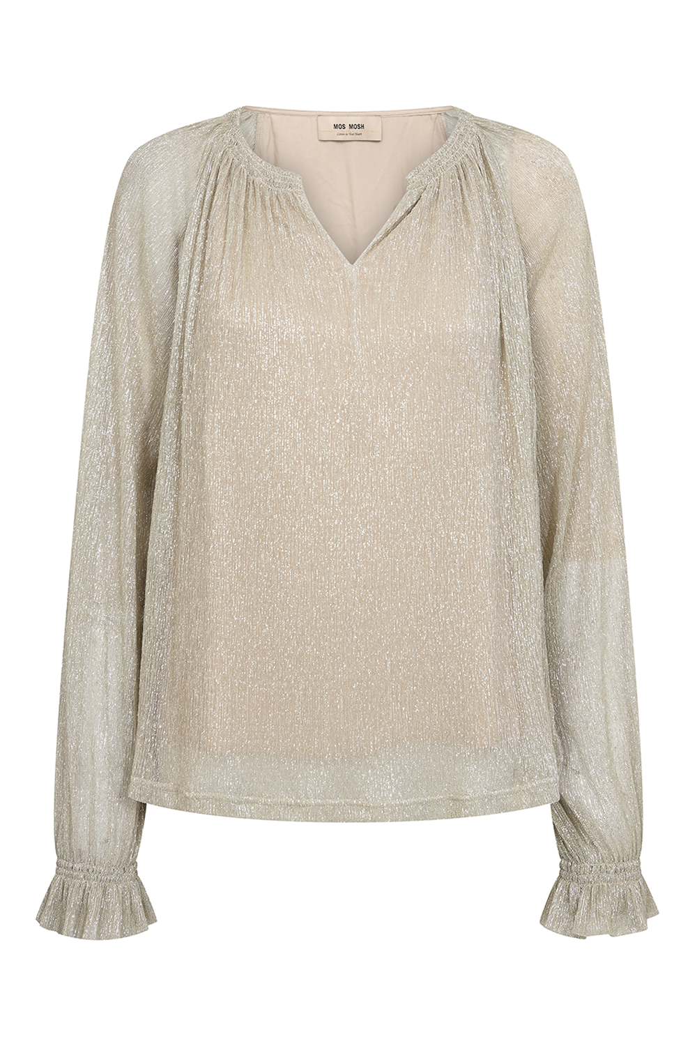 MMXimena Glam V-Neck Bluse