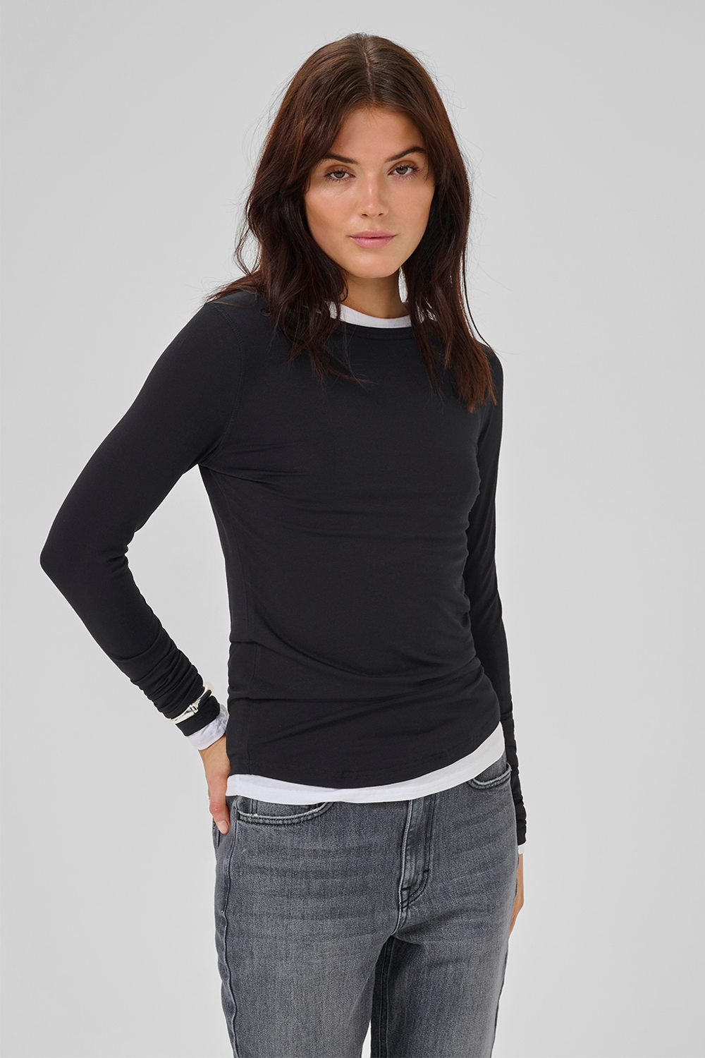 18 The Modal Bluse
