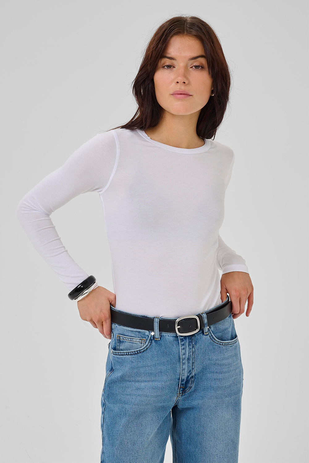 18 The Modal Bluse