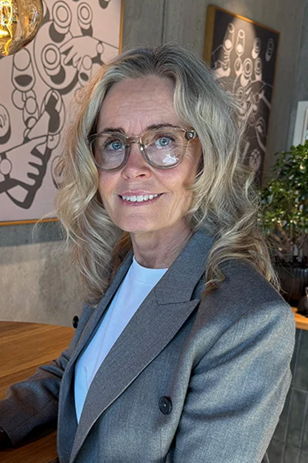 Montebello Smoke Premium Læsebrille