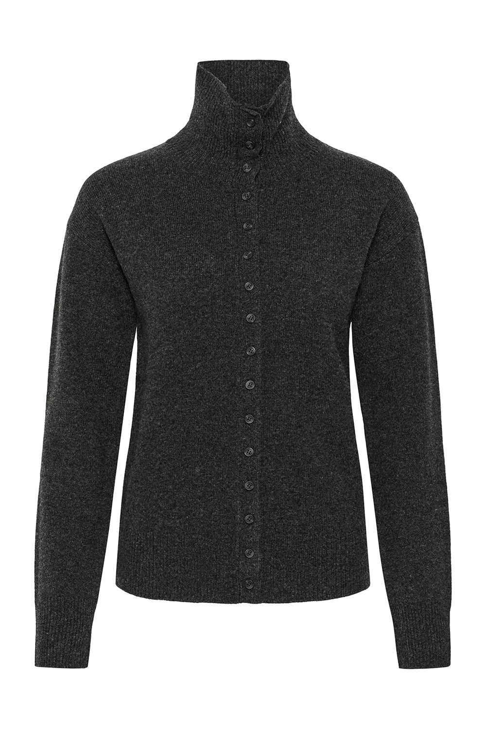 MWTracy Knit Rollneck Cardigan