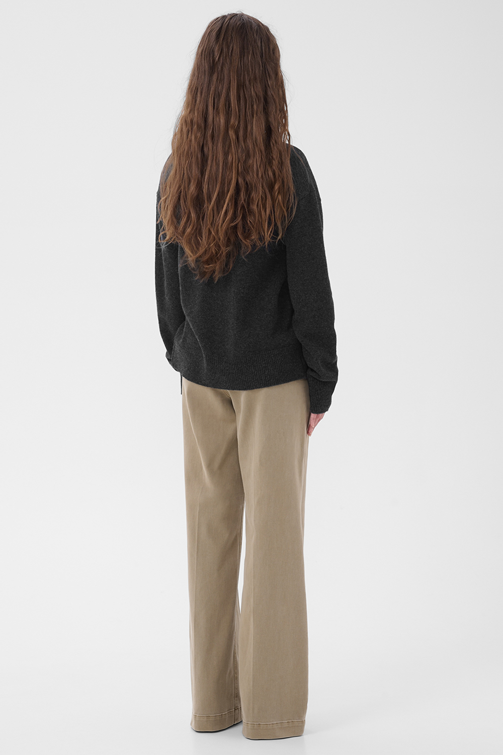 MWTracy Knit Rollneck Cardigan