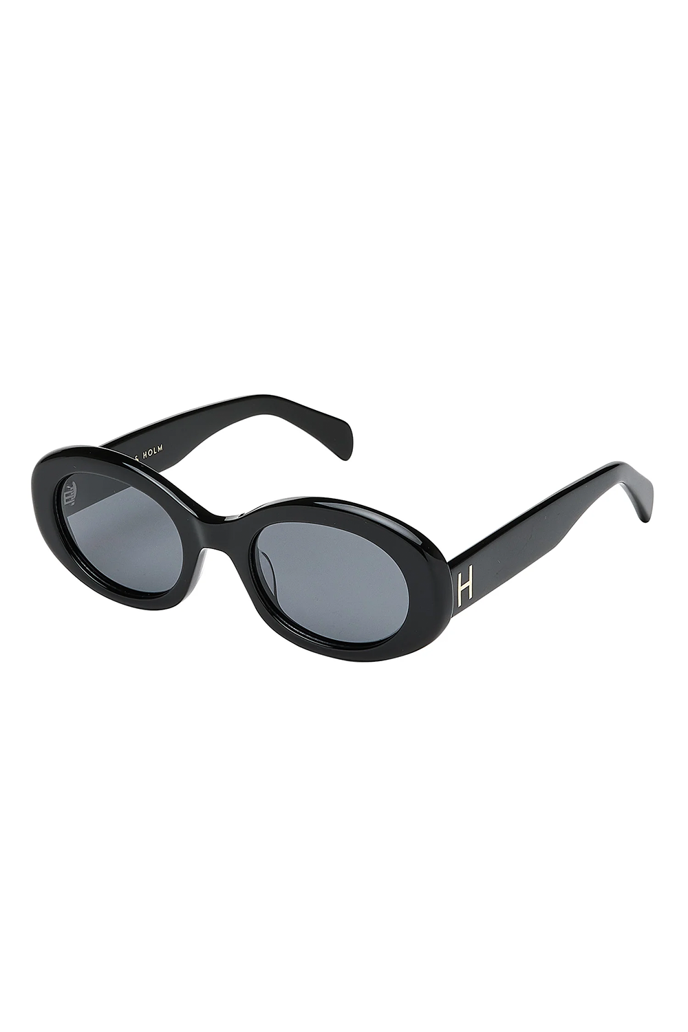 Positano Black Premium Solbrille