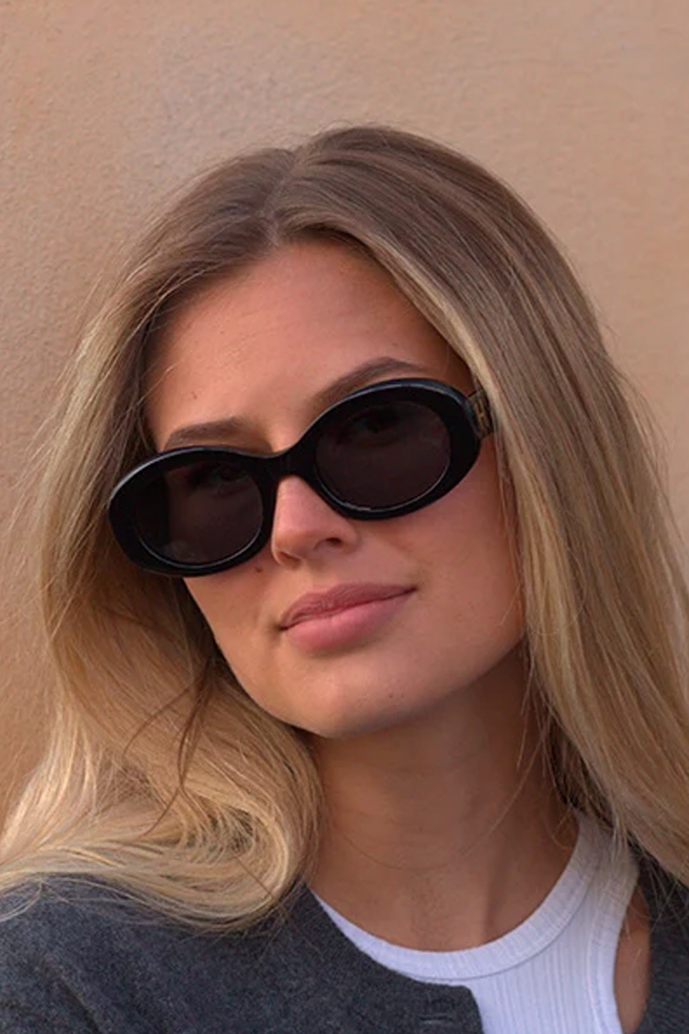 Positano Black Premium Solbrille