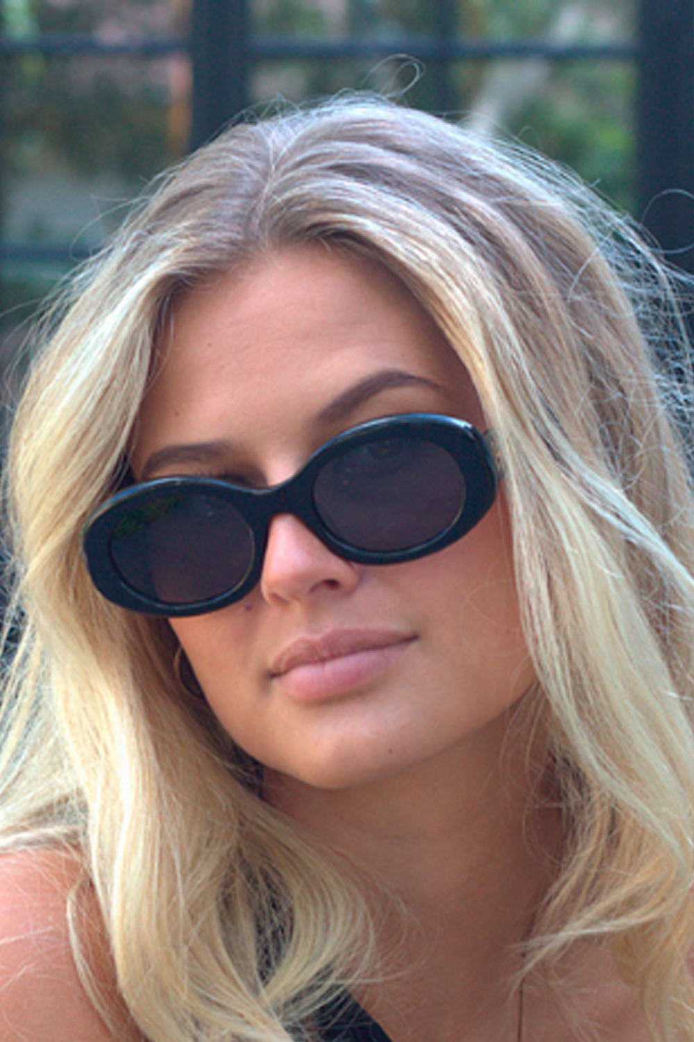 Positano Black Premium Solbrille
