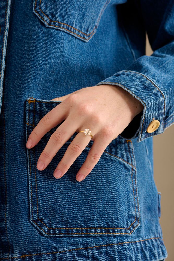 Ocean Bloom Ring