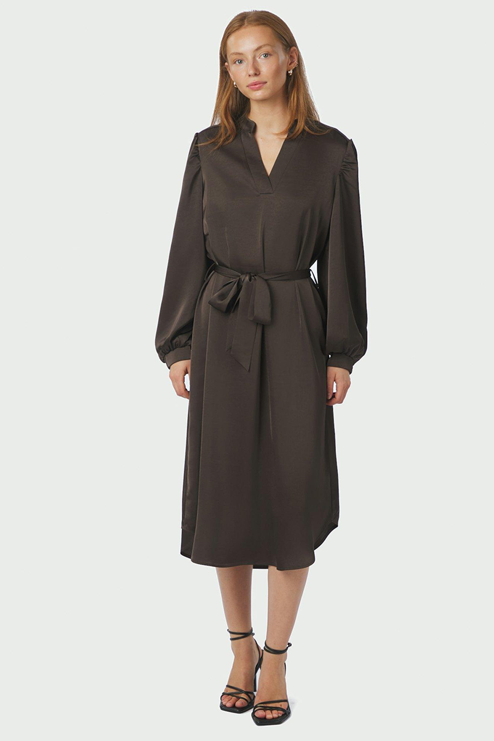 Rolana Sateen Kjole