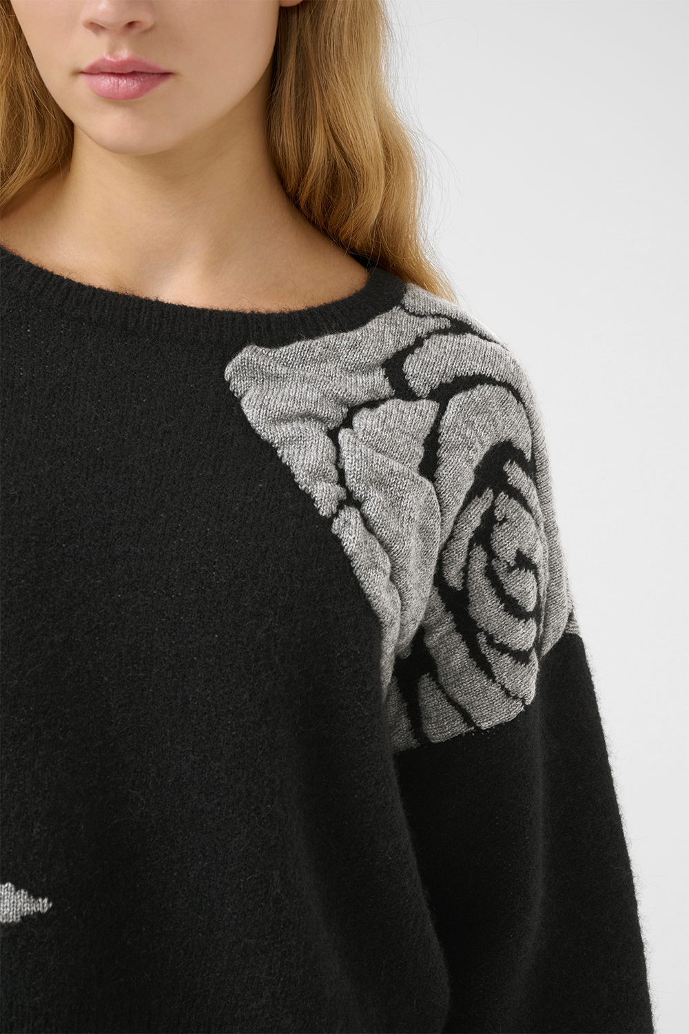 GZRosaly Pullover Striktrøje