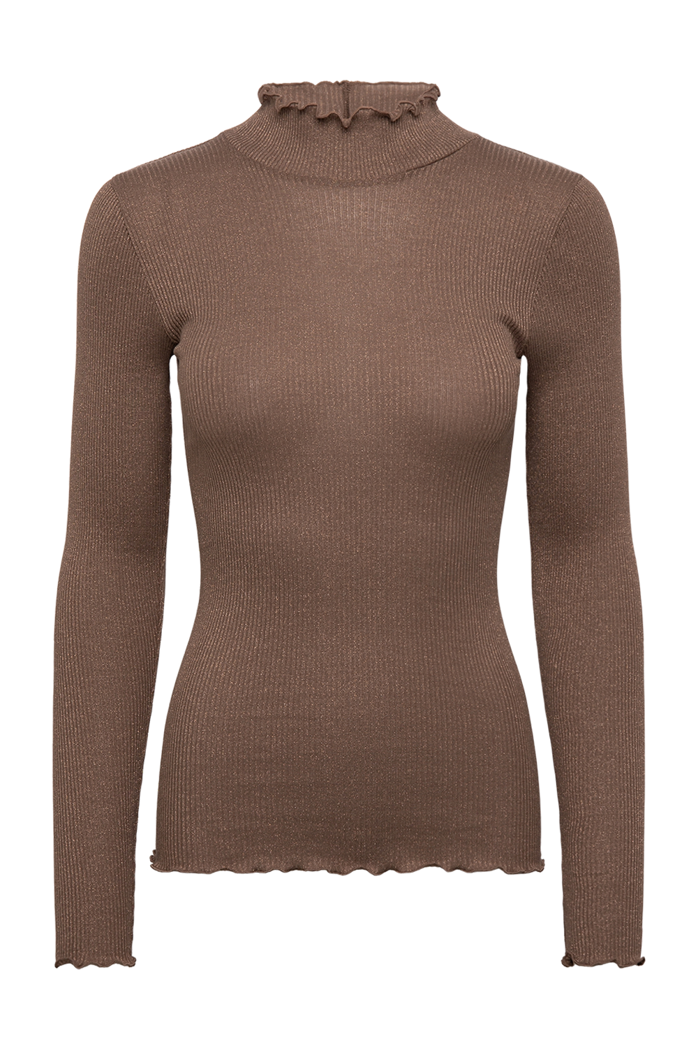 RWBoston Shimmer LS T-Neck Bluse