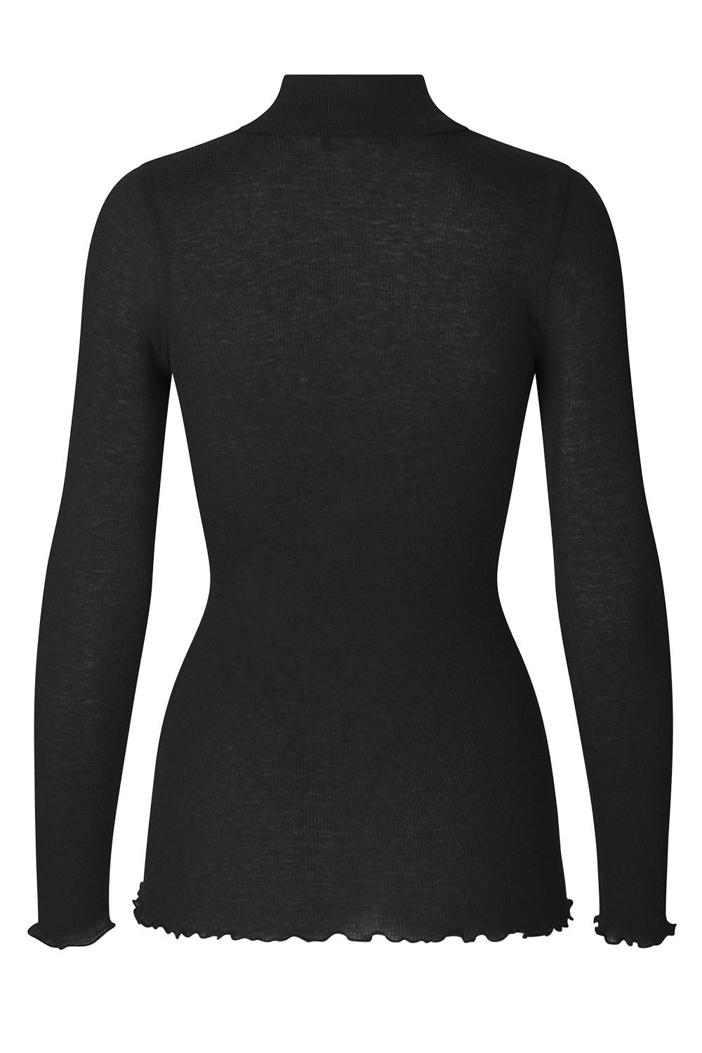 RWBurlington Wool LS T-Neck Bluse