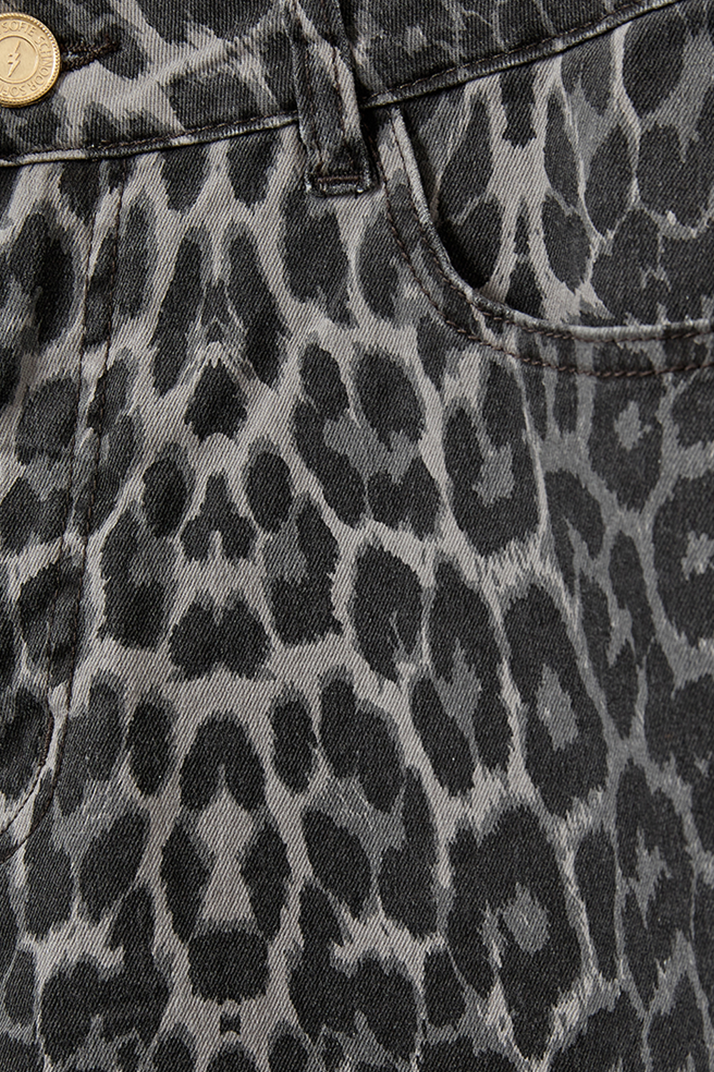 SiennaSW Leopard Jeans