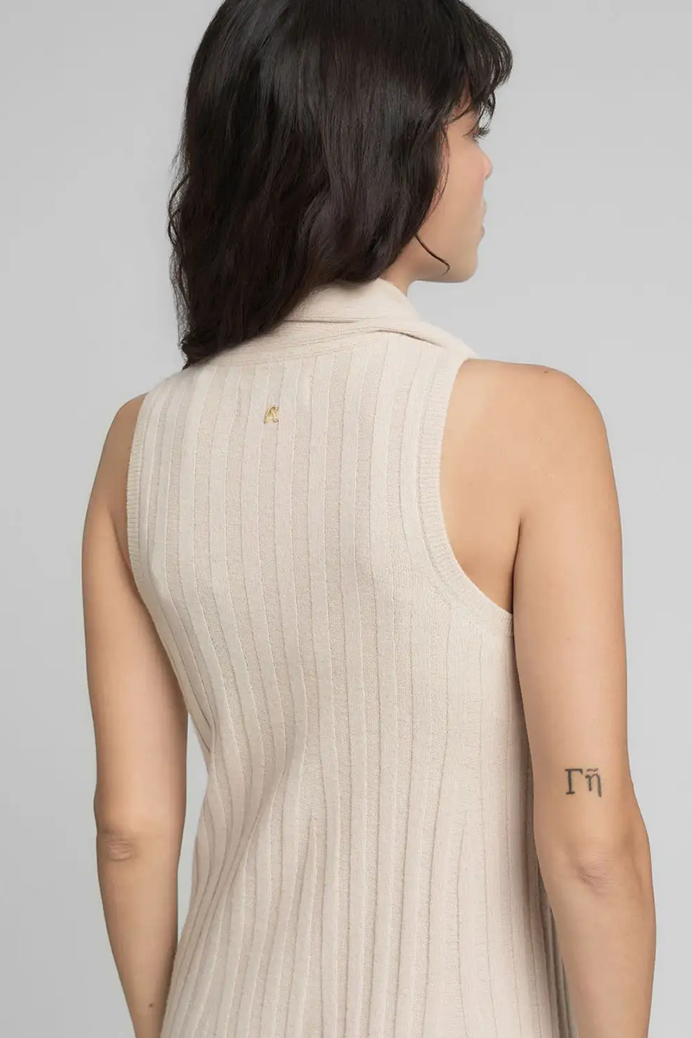Scarf Neck Kjole