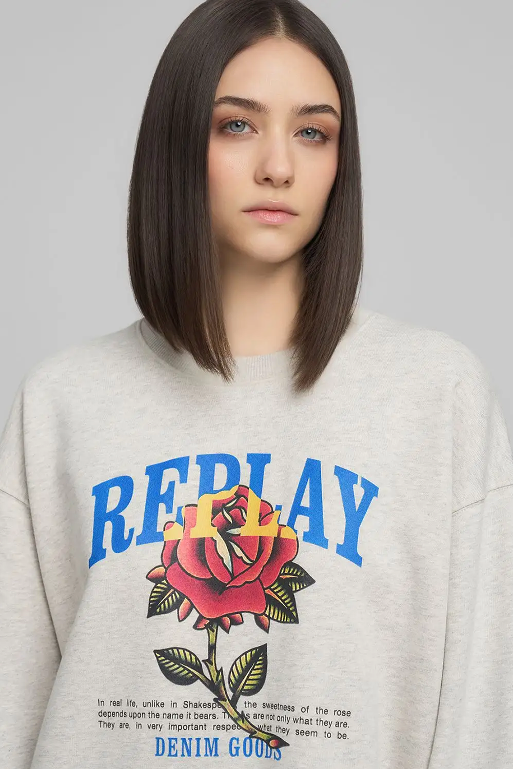 Sweatshirt Kjole