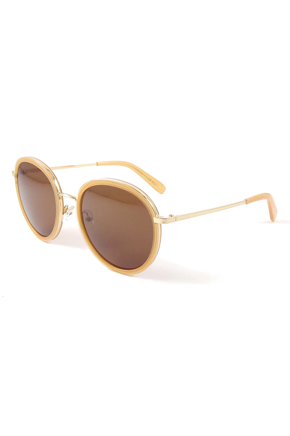 Trieste Gold Premium Solbrille