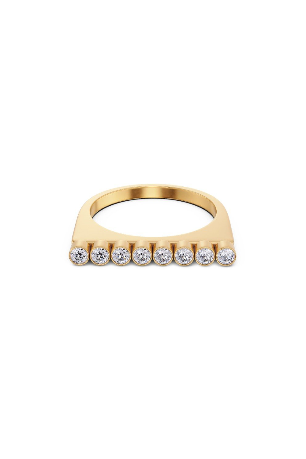 Twiggy CZ Ring