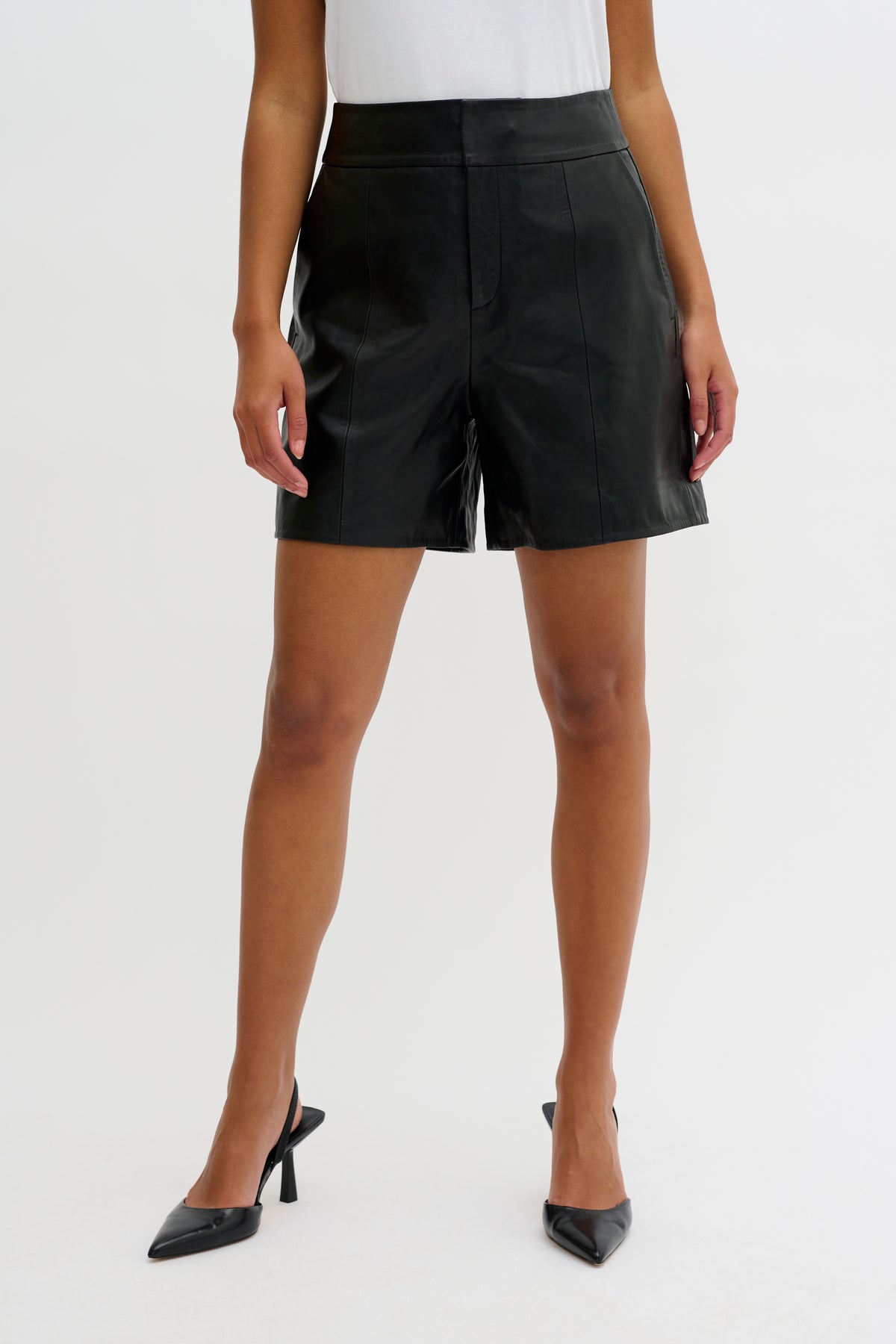 12 Lædershorts