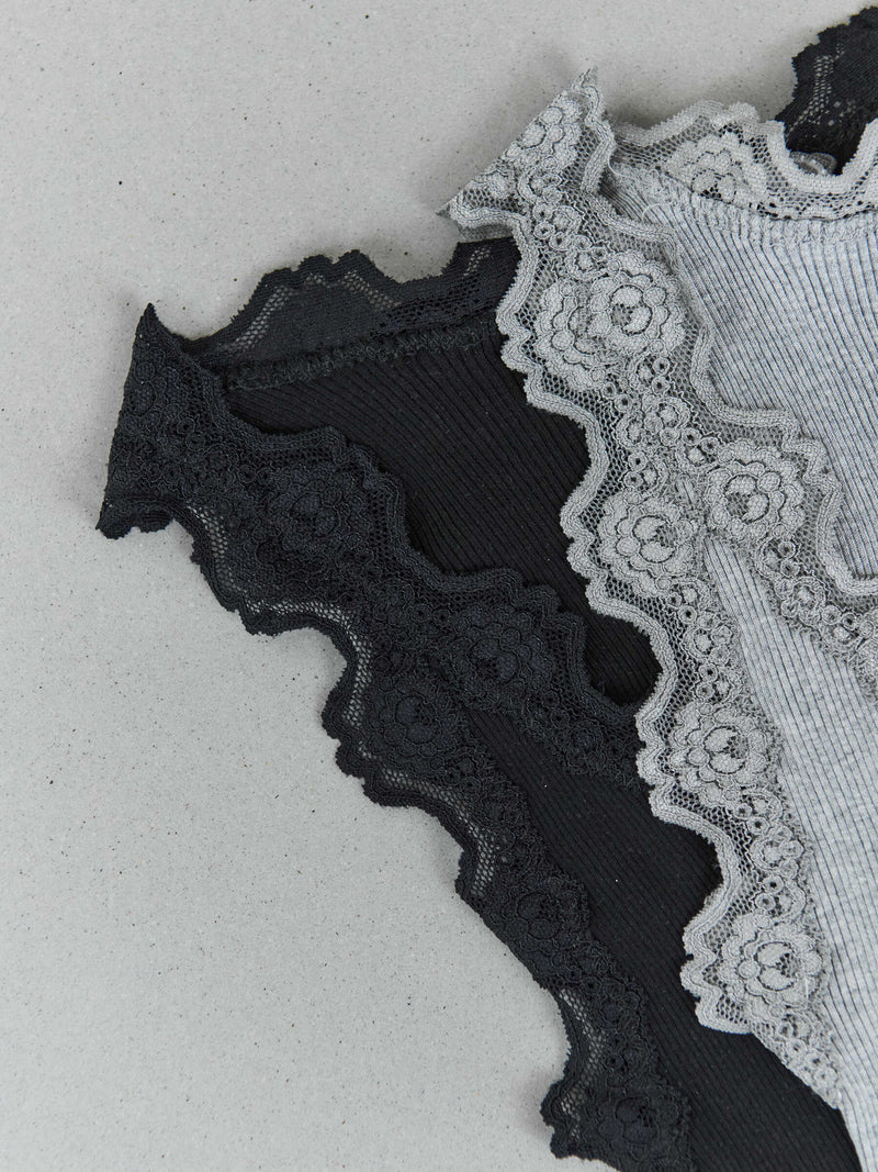 Silk Lace Top