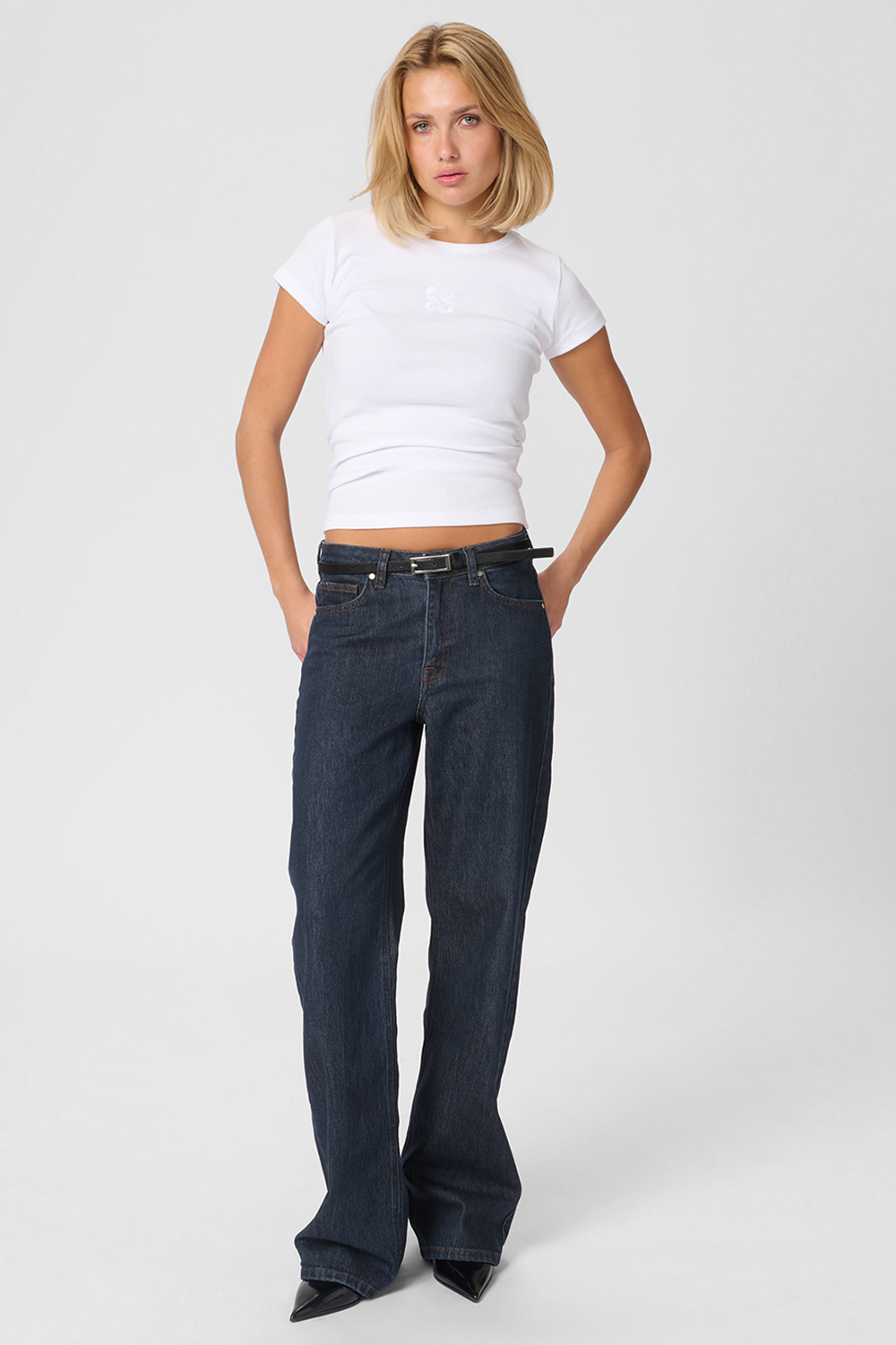 05 THE LOUIS HIGH WIDE Jeans