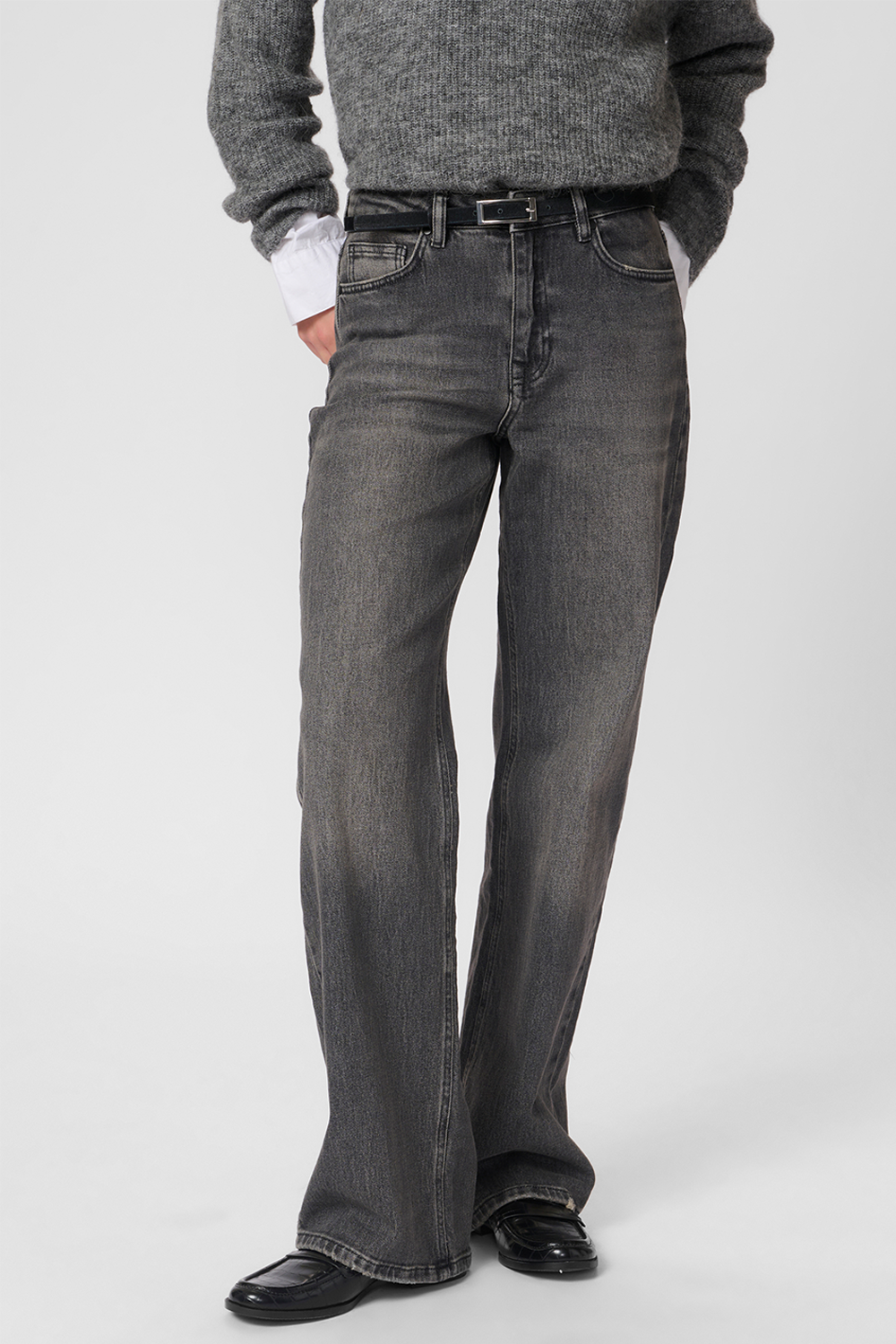 05 THE LOUIS HIGH WIDE Jeans