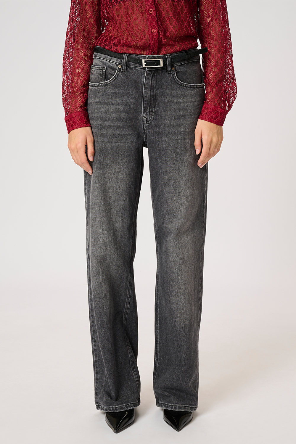 05 THE LOUIS HIGH WIDE Jeans
