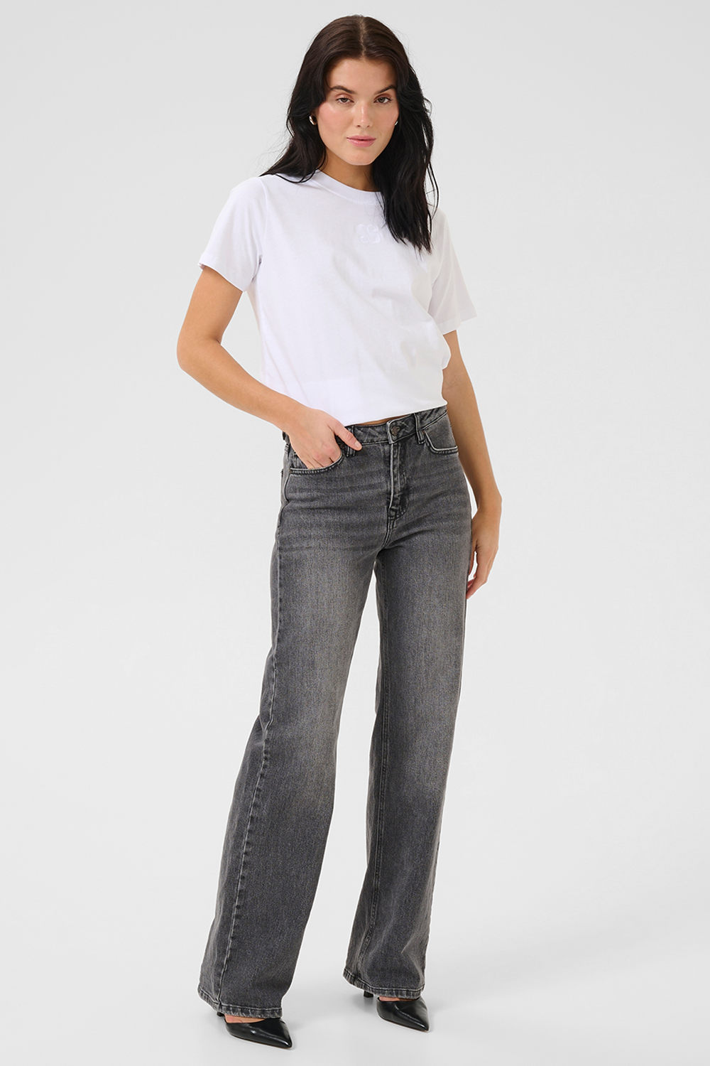 05 THE LOUIS HIGH WIDE Jeans