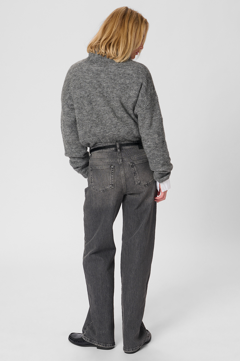 05 THE LOUIS HIGH WIDE Jeans