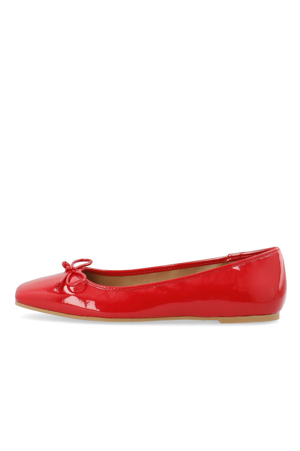BIAROSE Karré Faux Leather Ballerina
