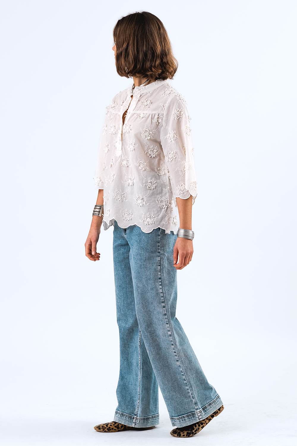 LouiseLL SS Bluse