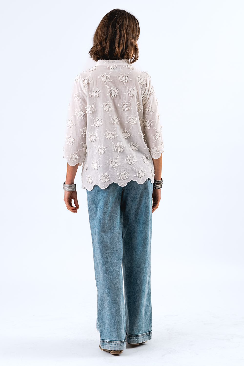 LouiseLL SS Bluse