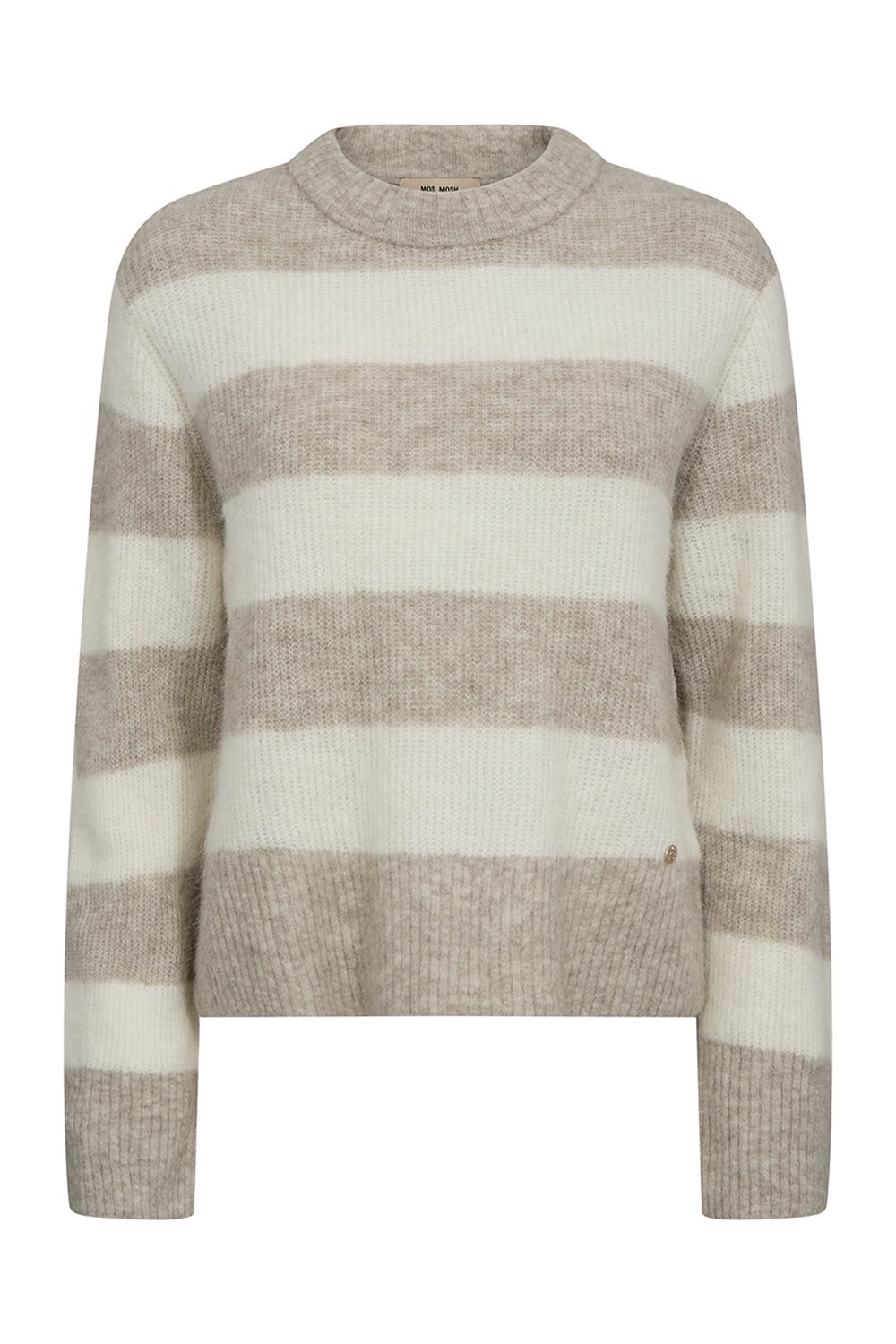 MMAidy Thora Stripe Crewneck Striktrøje