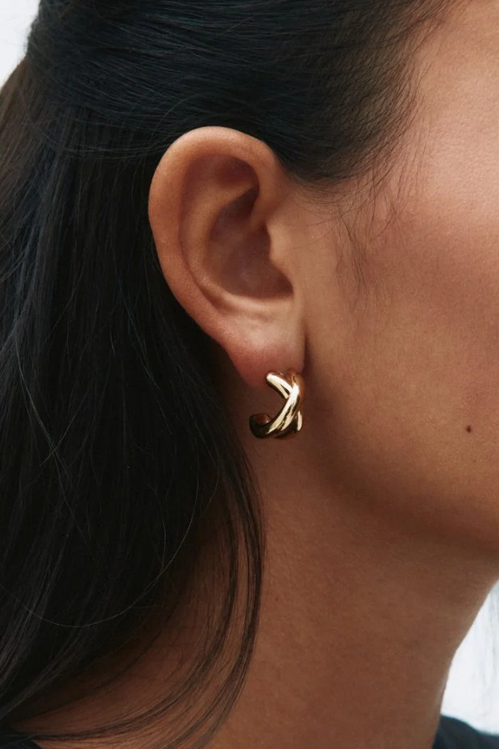 Alexa Large Hoops
