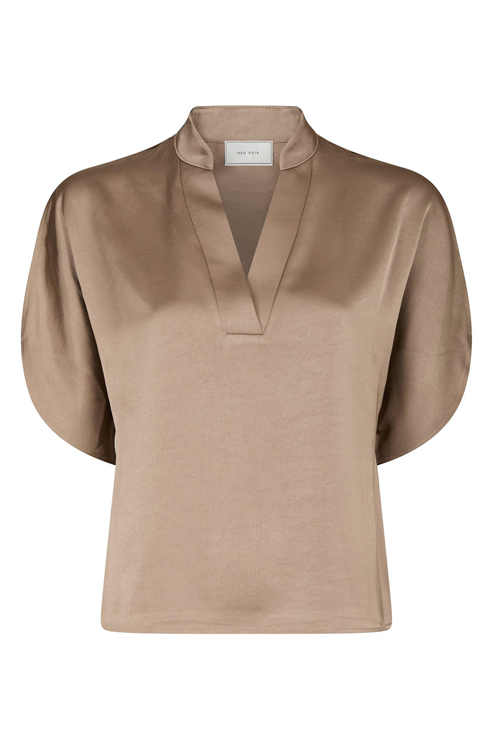 Anelle Heavy Sateen Bluse