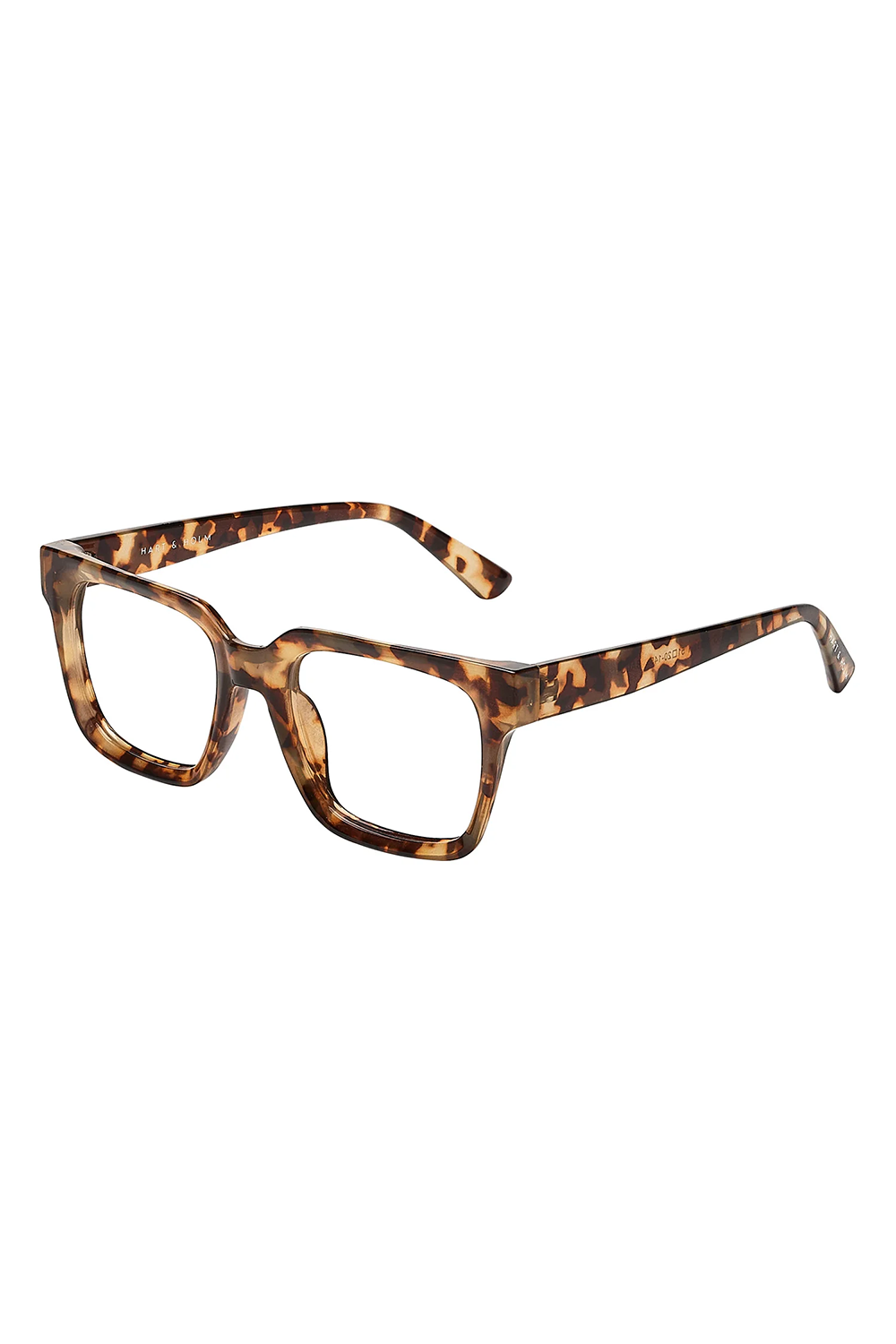 Bacoli Walnut Turtle Classic Læsebrille