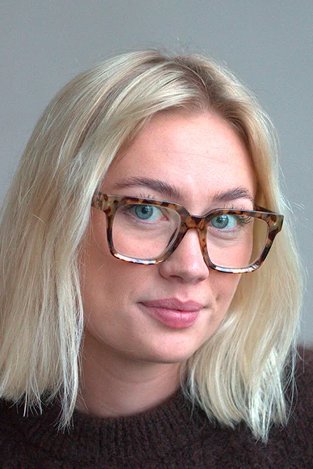 Bacoli Walnut Turtle Classic Læsebrille