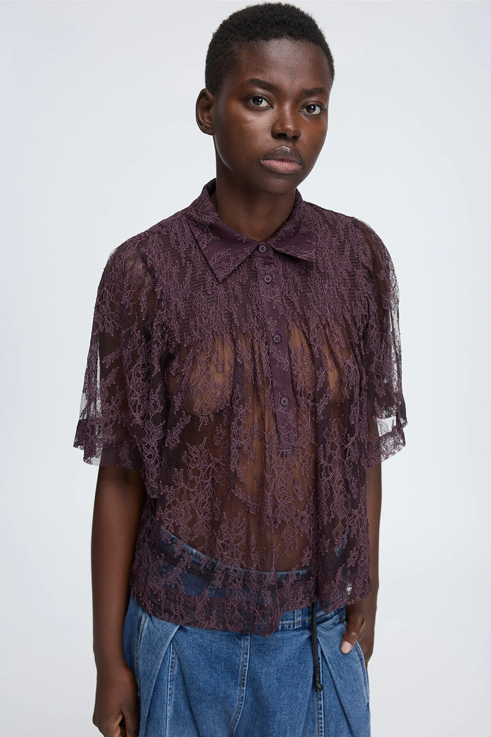 Camelly Bluse