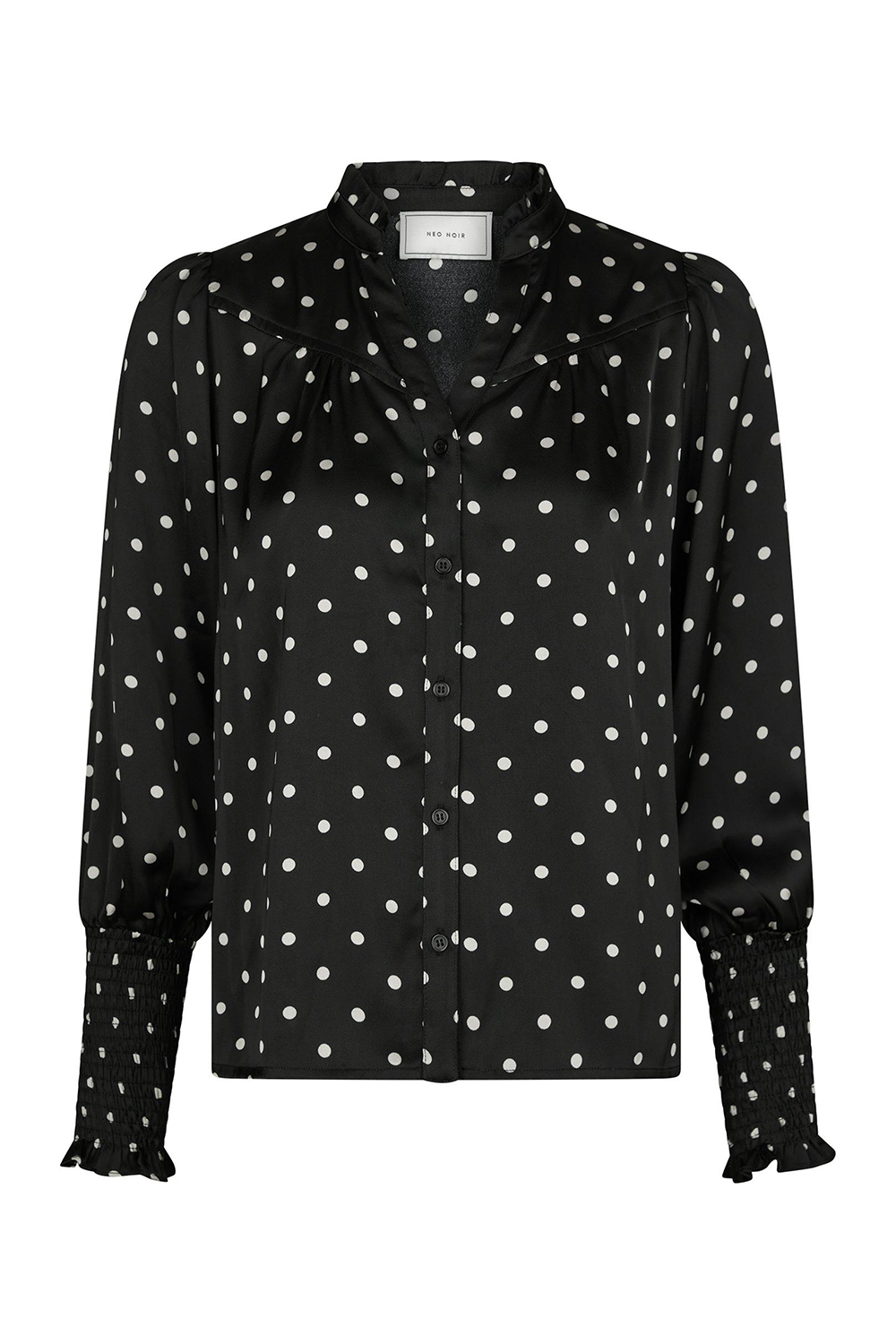 Camisa Dot Bluse