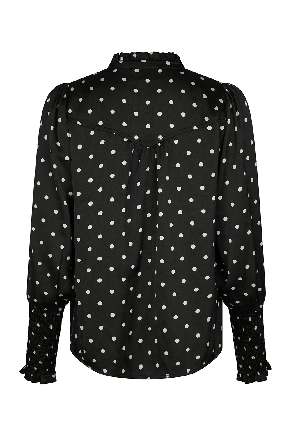 Camisa Dot Bluse