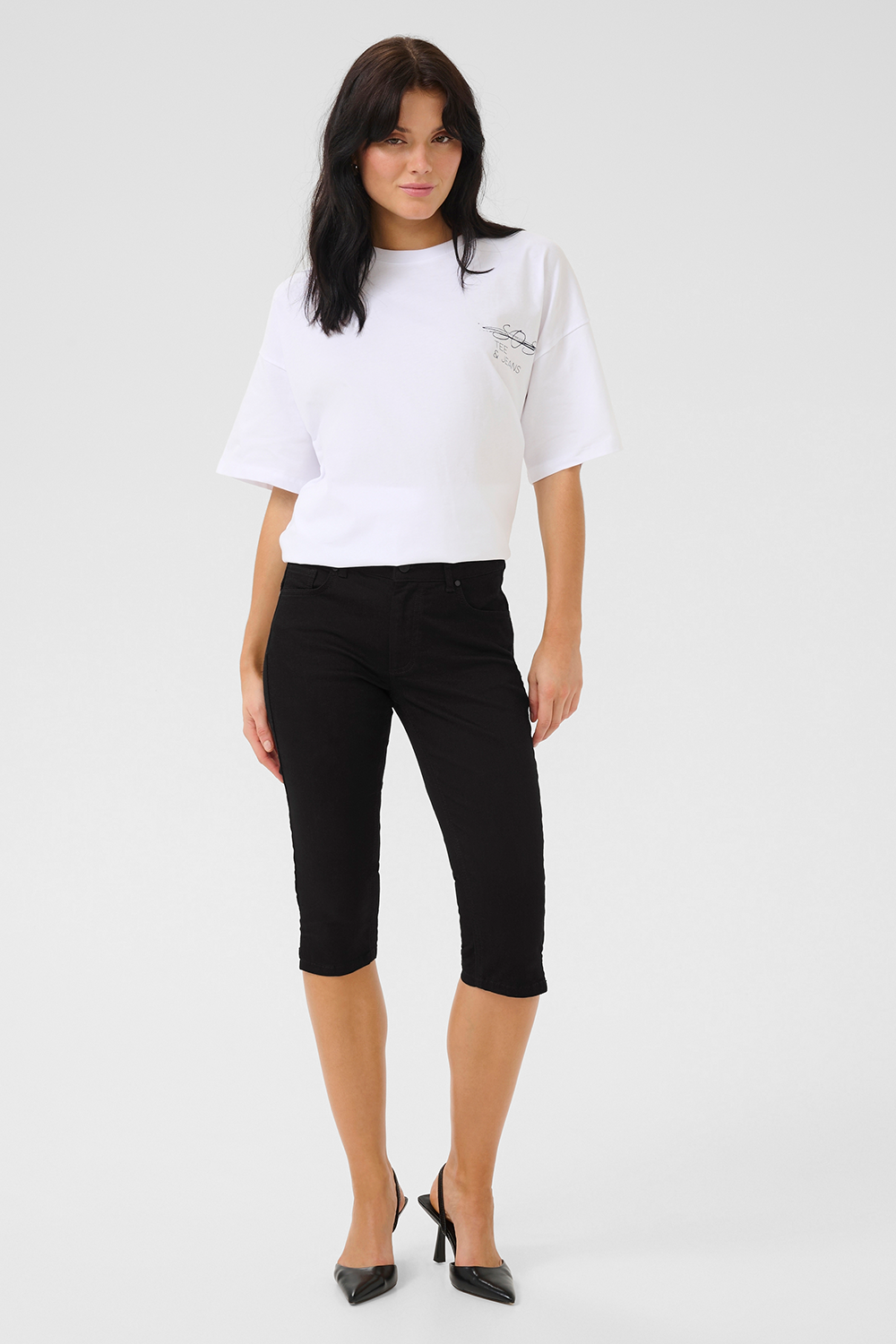 CerolMW 103 Capri Jeans