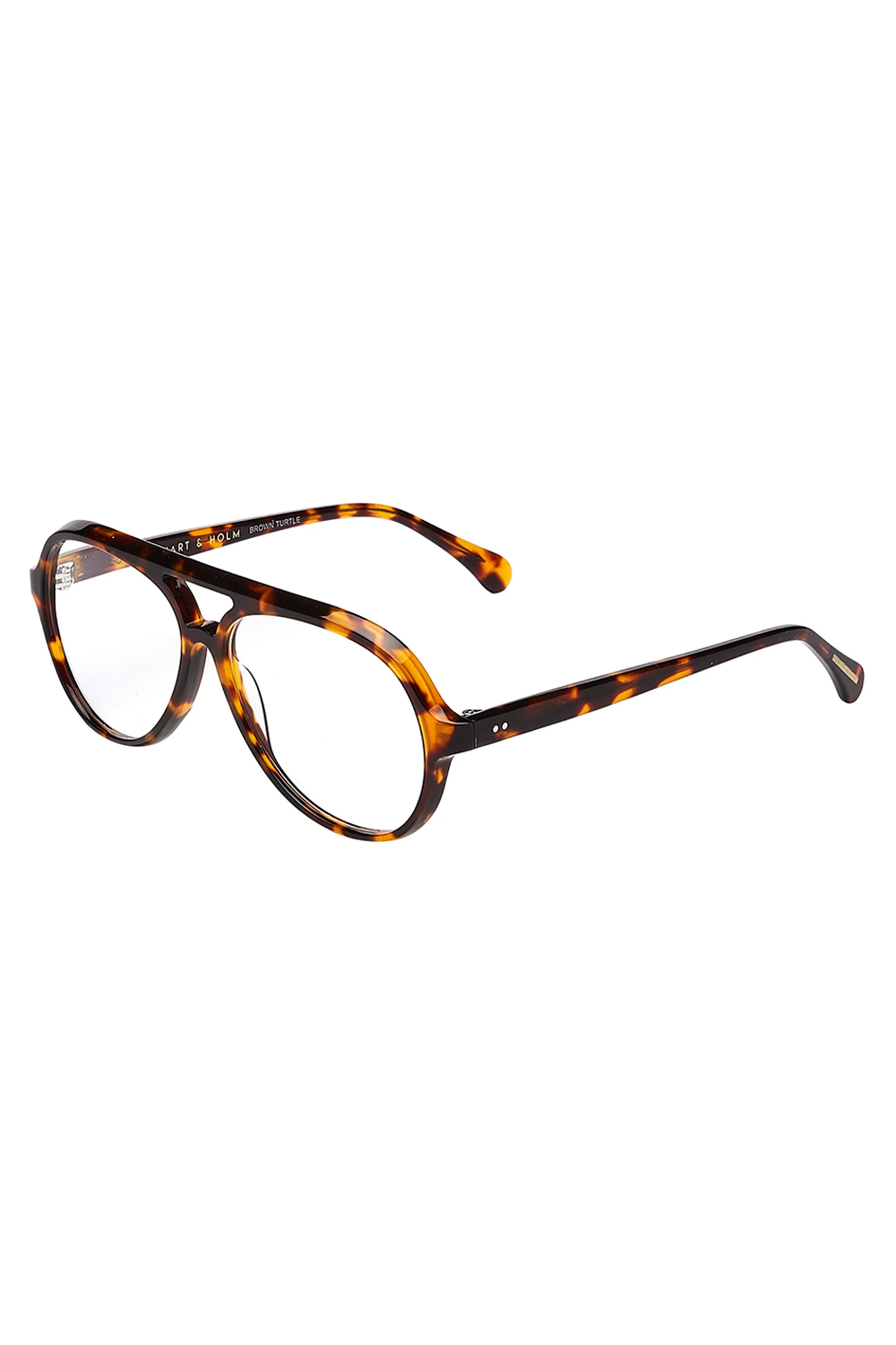 Dego Brown Turtle Premium Læsebrille