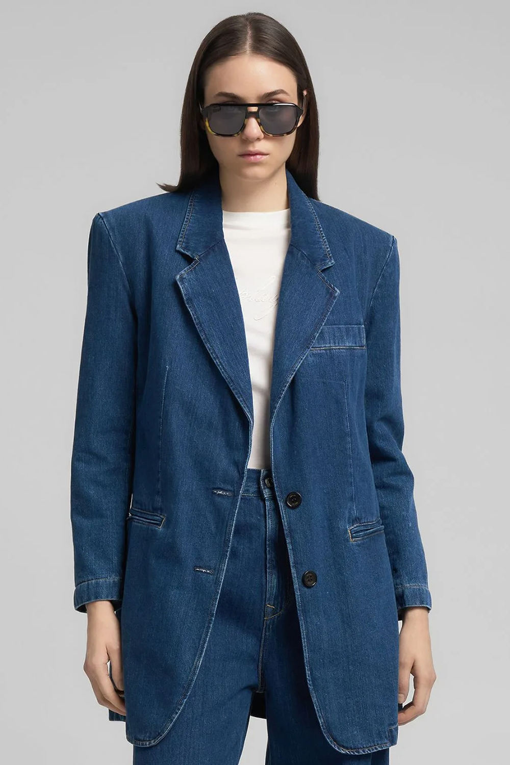 Denim Blazer