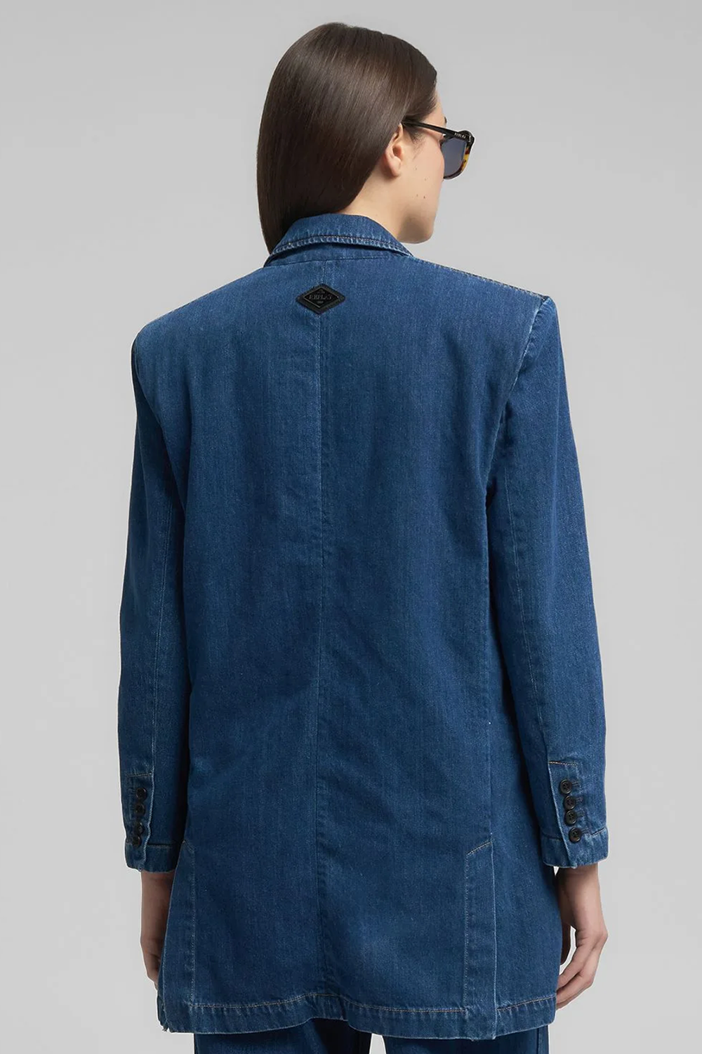 Denim Blazer