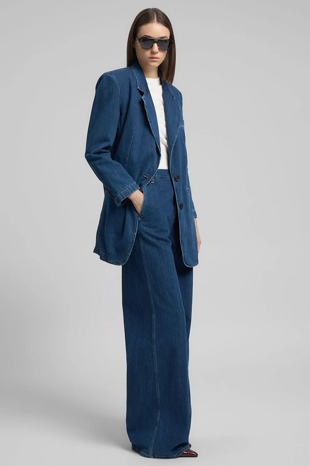 Denim Blazer