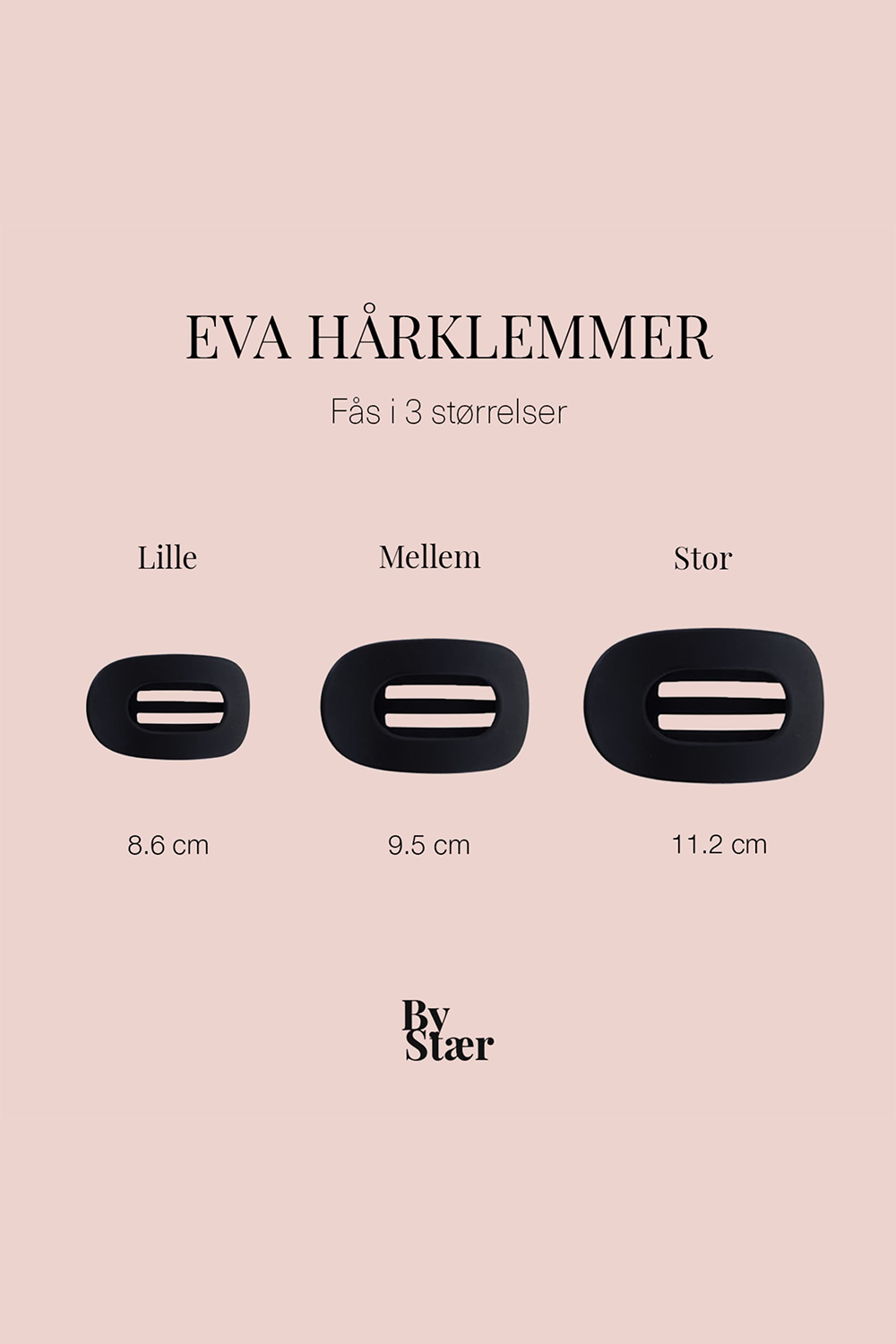 Eva Mellem Hårklemme