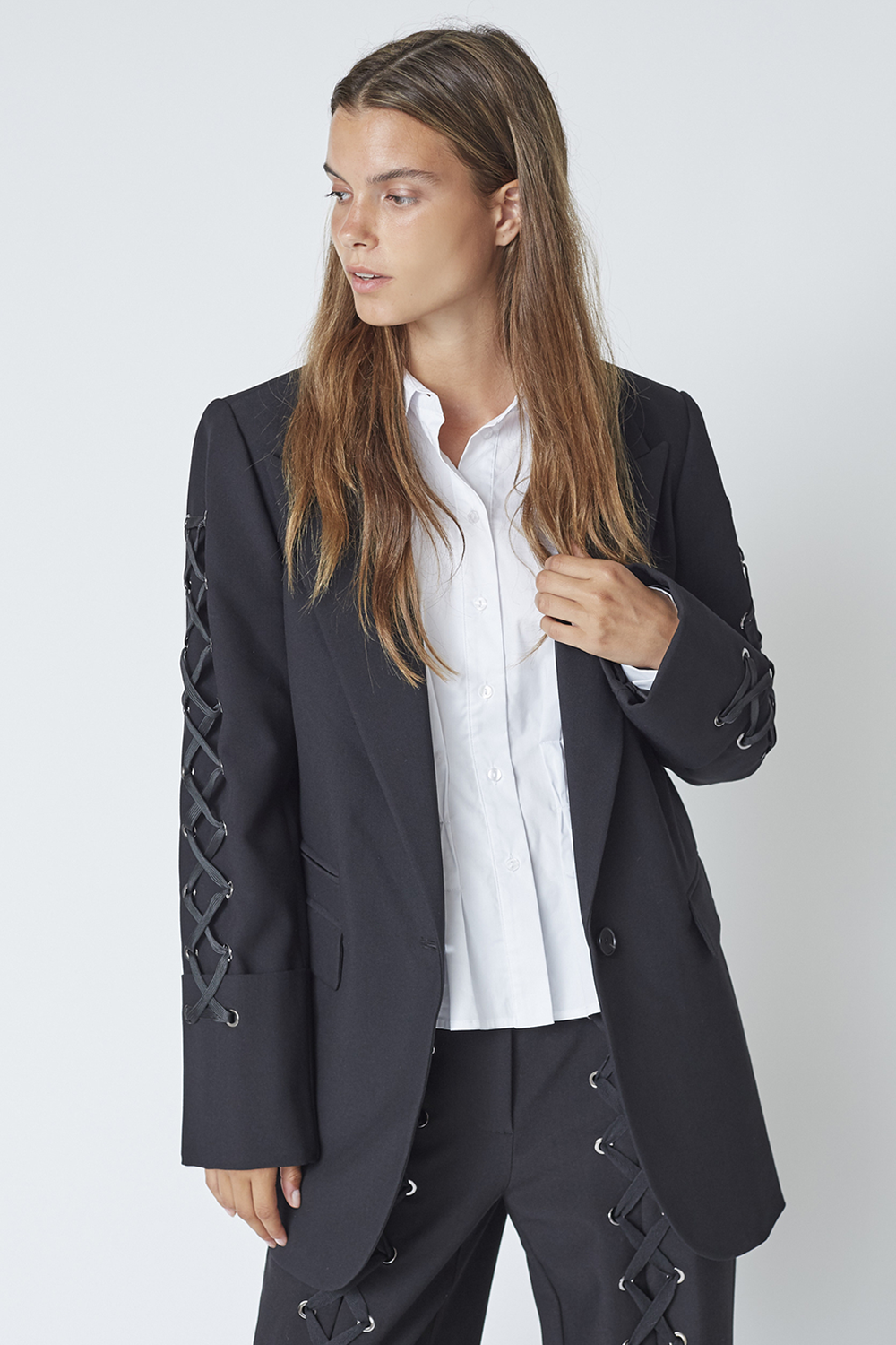 VolaCC Eyelet Blazer