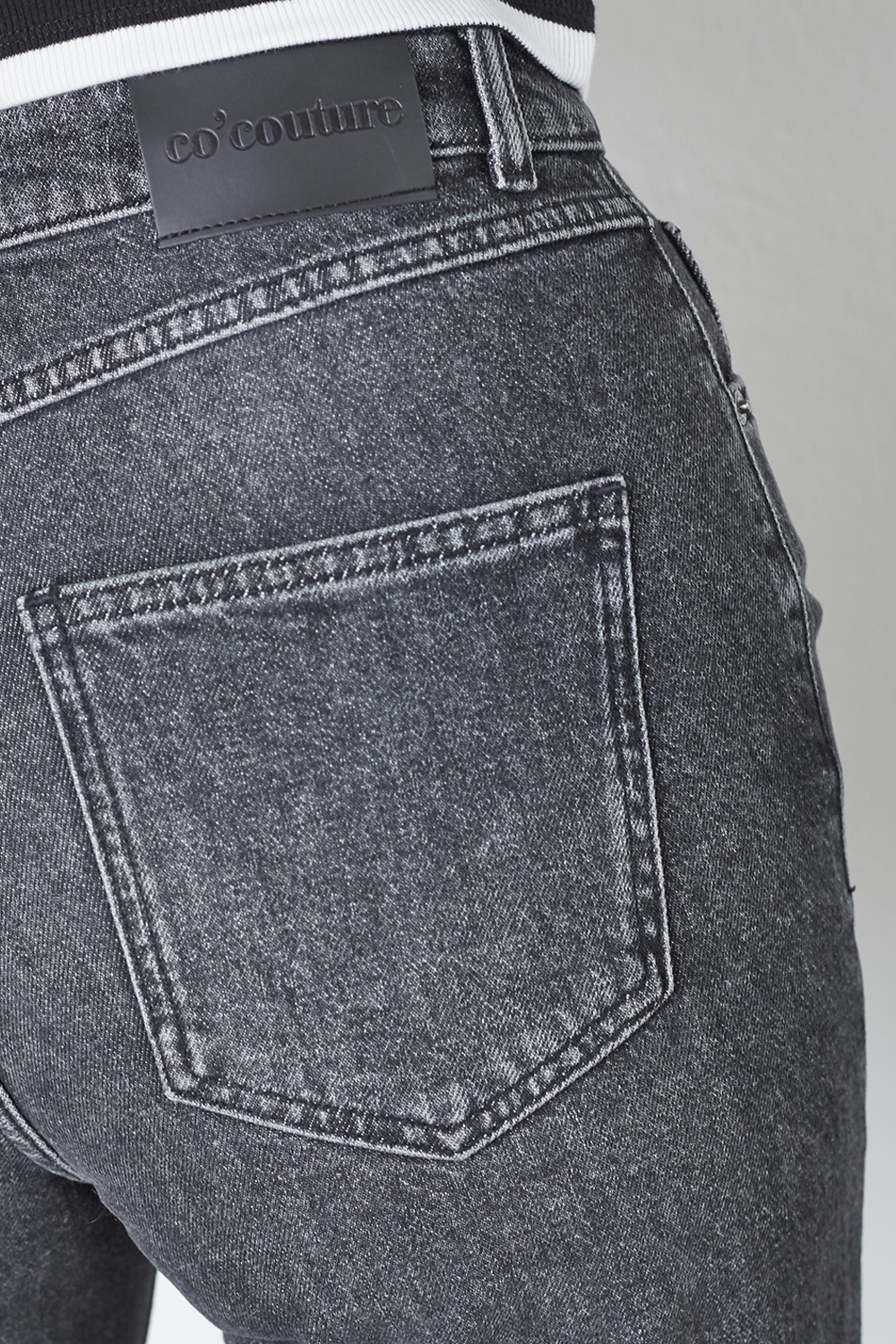 FemmeCC Straight Crease Jeans