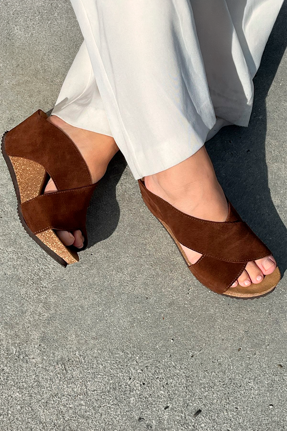 Frances 23 Wedges-Sandaler