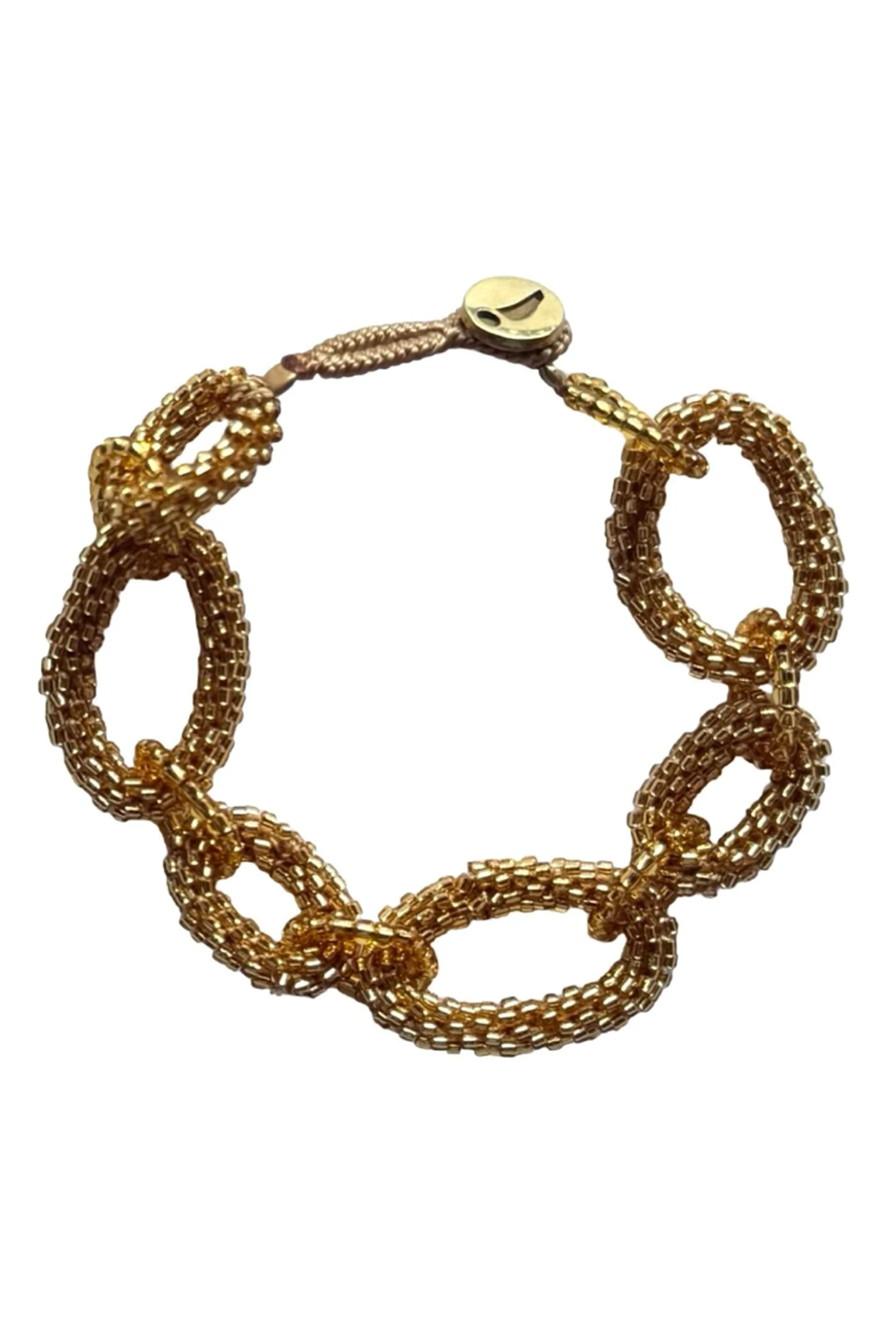 Guld Link Armbånd